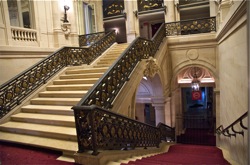 escalier d'honneur, Com&eacute;die Fran&ccedil;aise, Paris